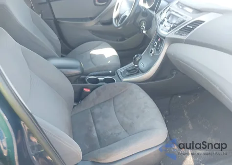 2015 Hyundai Elantra Se из США, поврежденный, VIN KMHDH4AE7FU321316